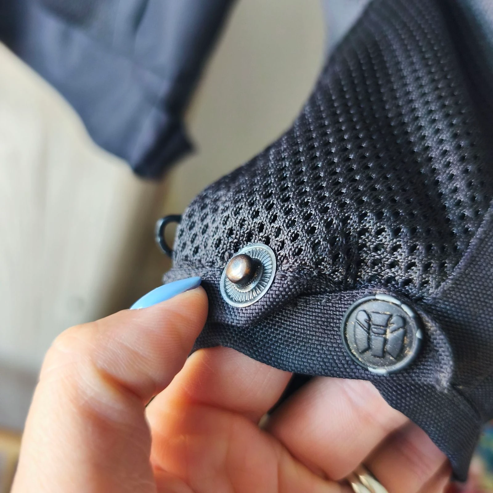 Veste de moto feminina para verão BERING – photo 4